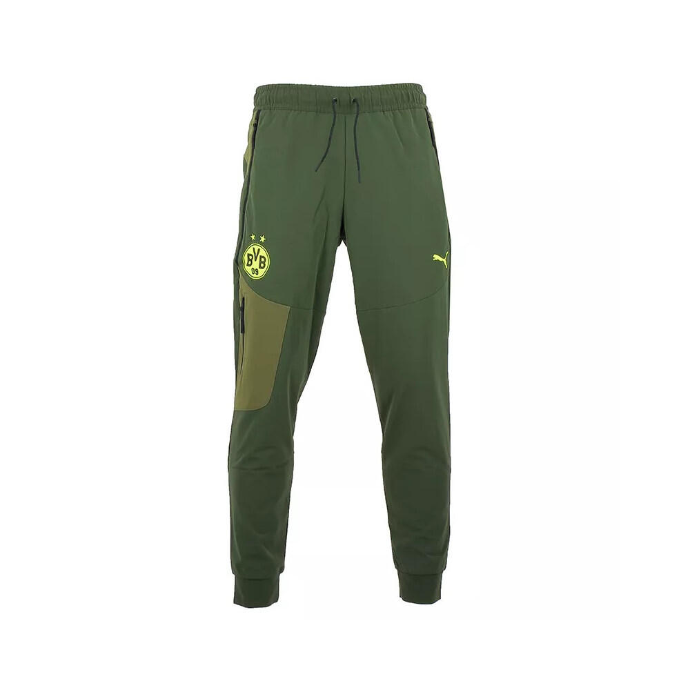 Spodnie dresowe Borussia Dortmund Tech Woven