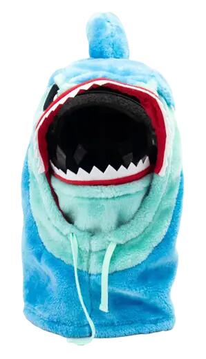 Sporty zimowe Czapki narciarskie unisex Hoxy Balaclava - Shark