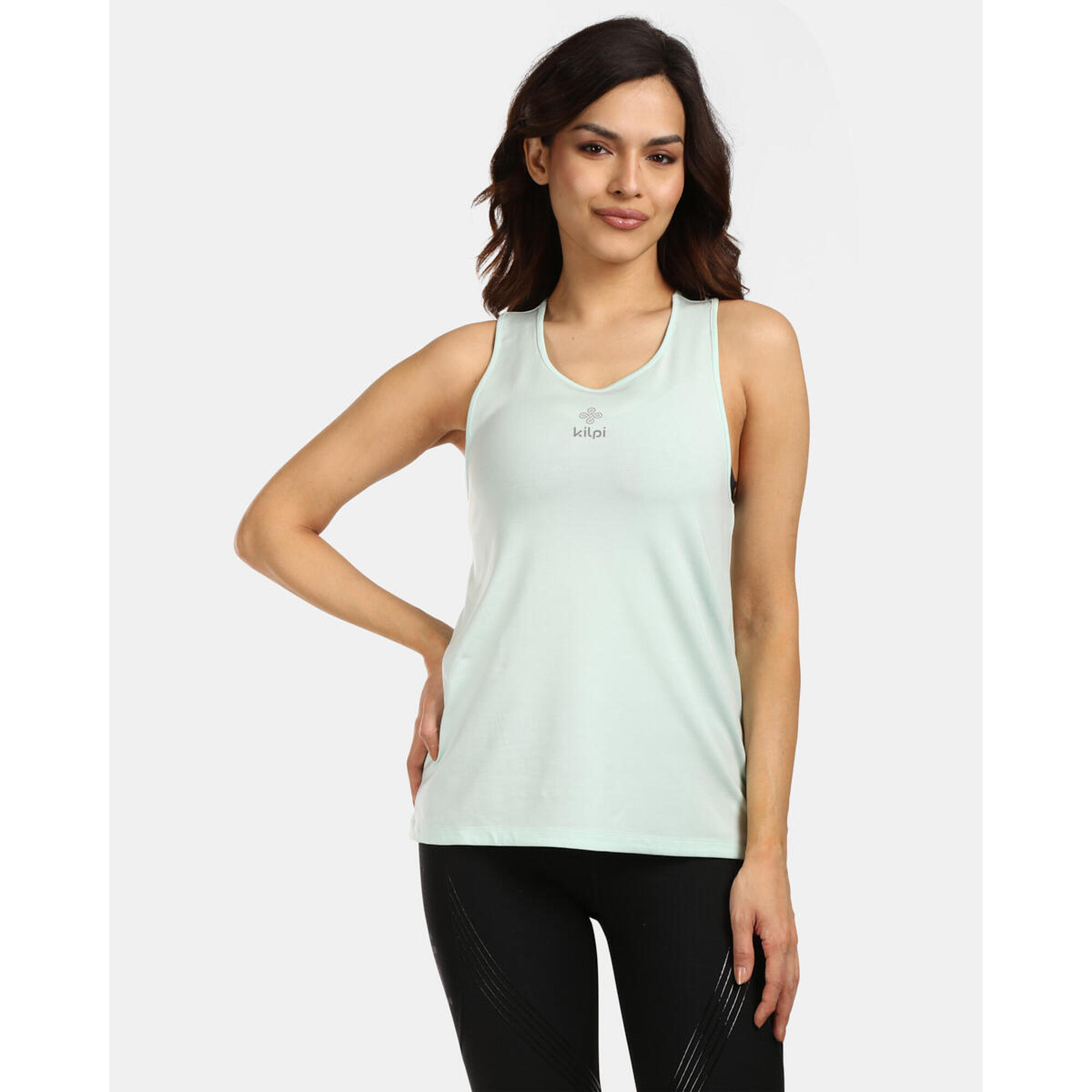 Damski top sportowy Kilpi Lanca-W mentol roz. 42
