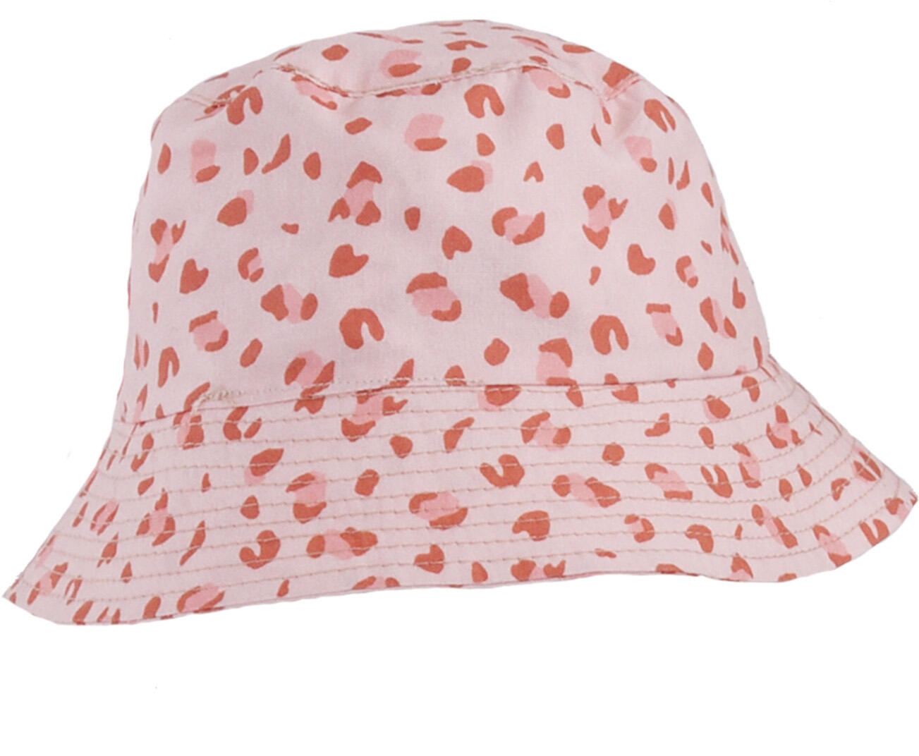 Kapelusz przeciwsłoneczny Swim Essentials — stary róż — lampart