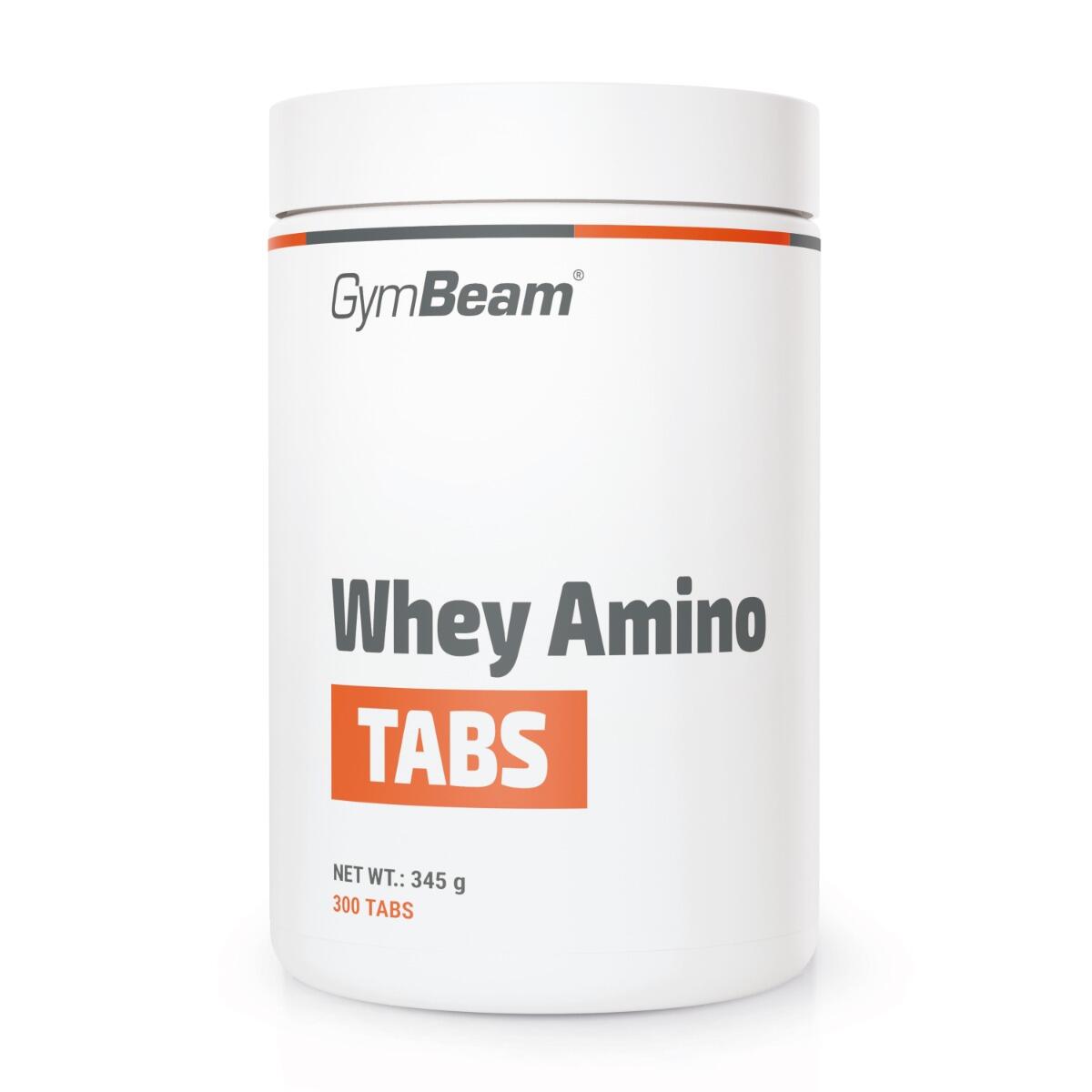 Aminokwasy Whey Amino TABS tabletki hydrolizat serwatki