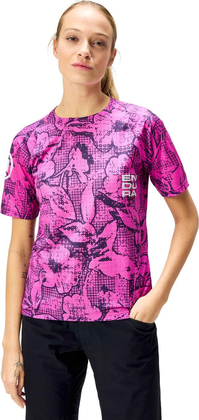 Kobiece koszulki w kwiaty Endura Grid Ltd