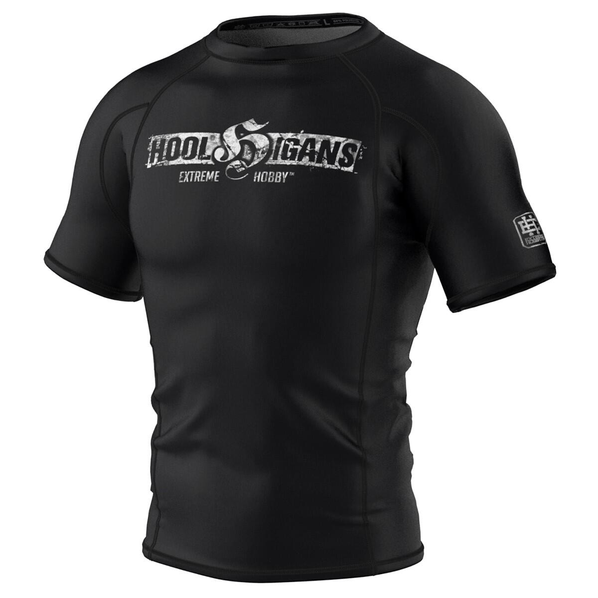Koszulka Męska Rashguard MMA na Siłownię EXTREME HOBBY HOOLS