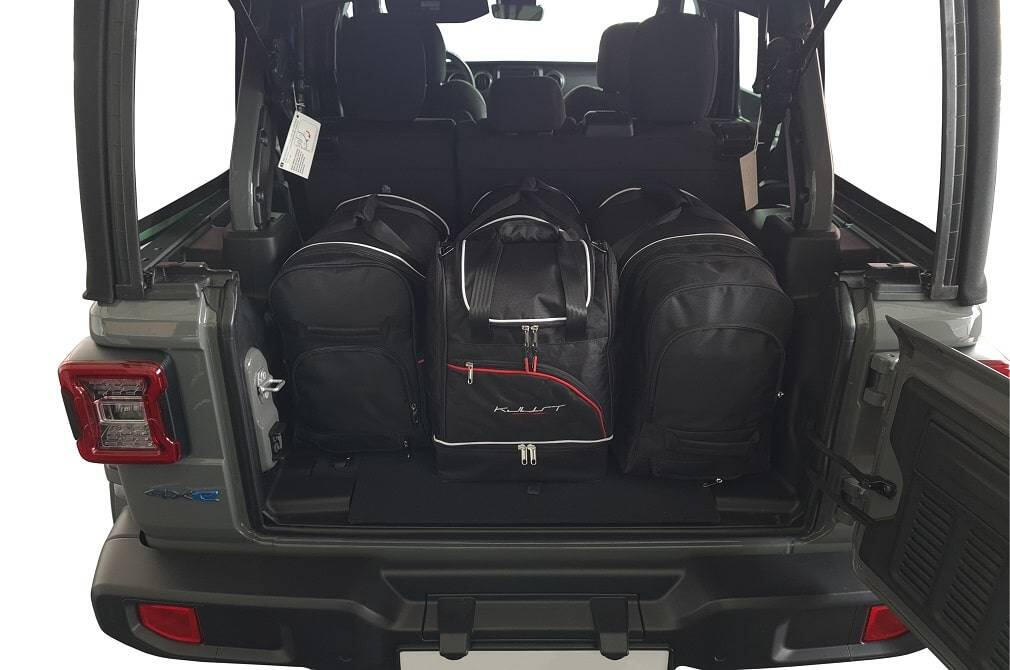 Torby Do Bagażnika Jeep Wrangler Phev 2021+ 4Szt Kjust