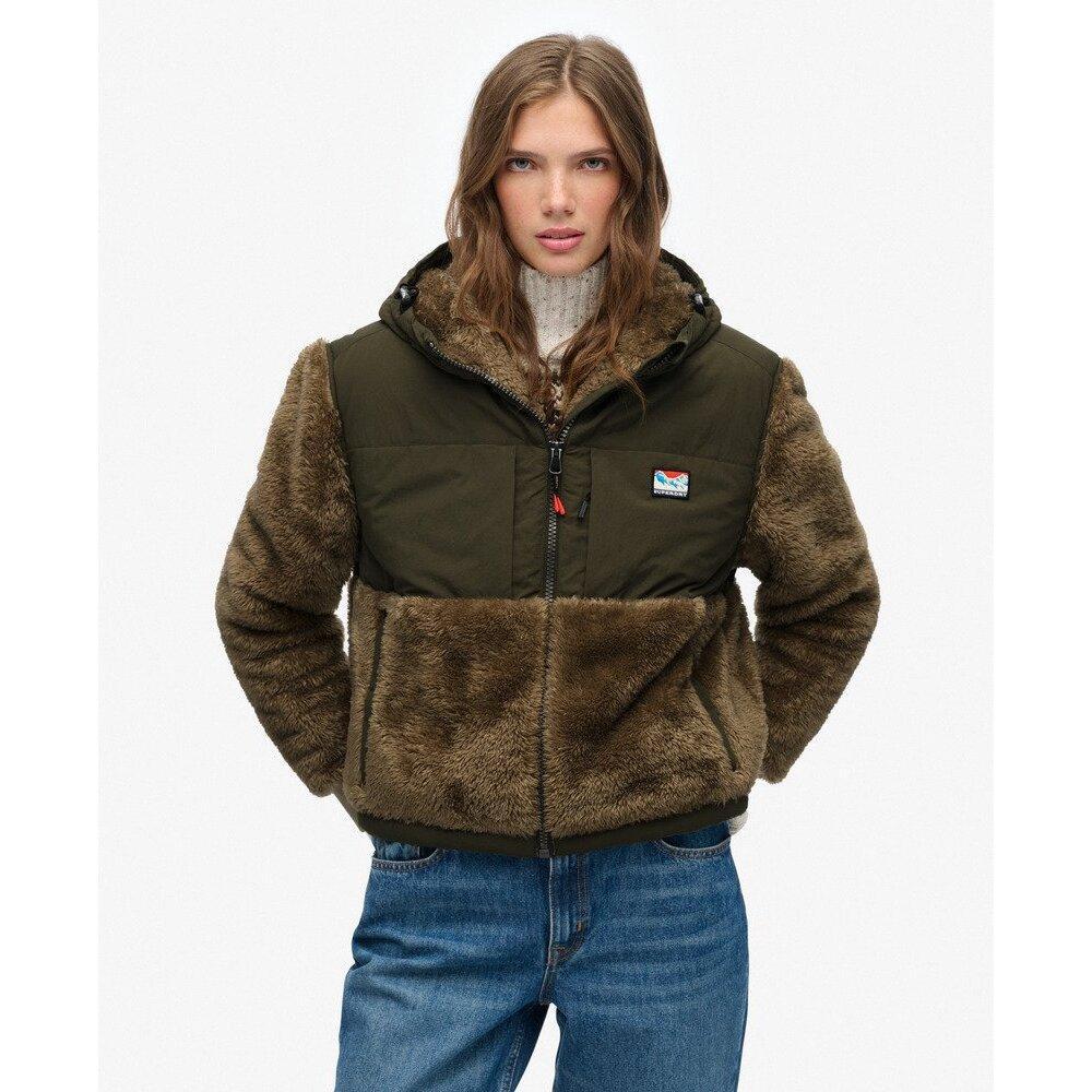Damska kurtka z zamkiem błyskawicznym Superdry