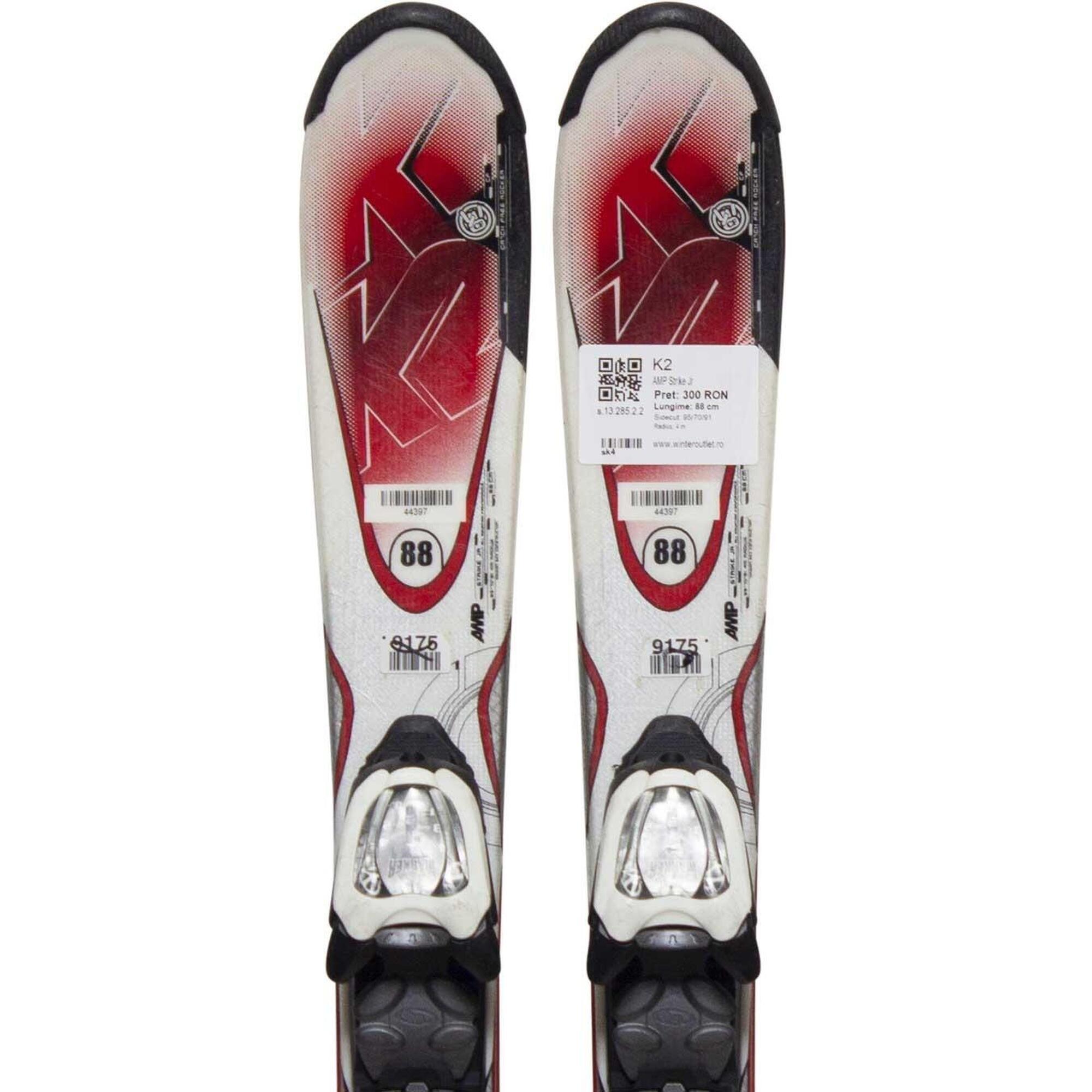 Second Life- Narty K2 AMP Strike Jr  76 cm- Stan bardzo dobry