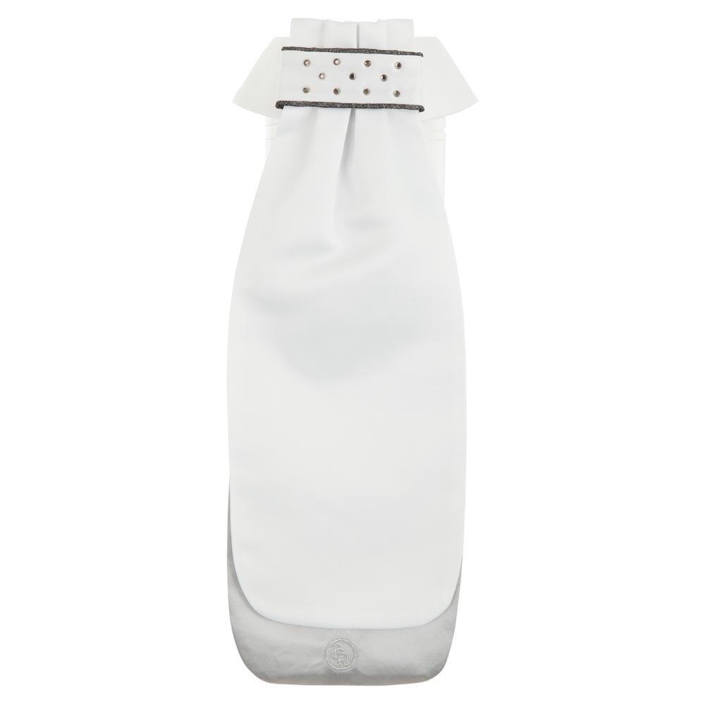 BR Plastron Modena - Zilver