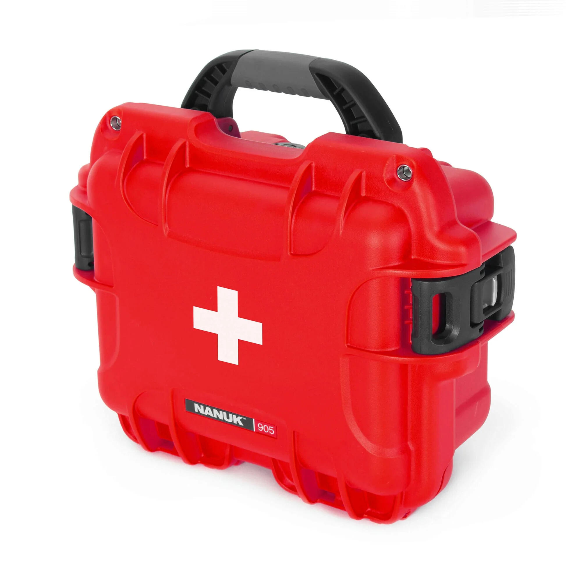 Pusta apteczka pierwszej pomocy Nanuk 905 First Aid Logo