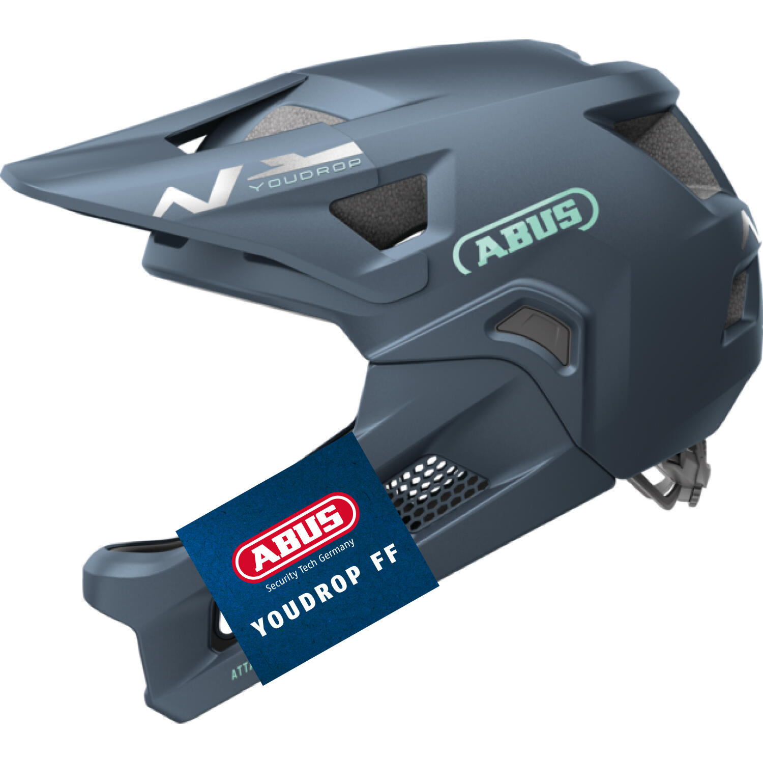 Kask Rowerowy Youdrop Ff Midnight Blue S 48-55Cm