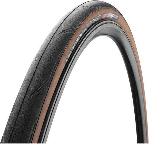 Opona Do Roweru Szosowego Superpasso 700 X 25C Czarna/Przezroczysta