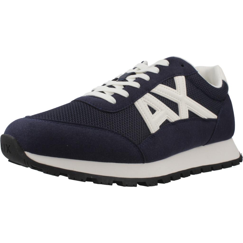 Buty ARMANI EXCHANGE XM001960 AF1938 Niebieski