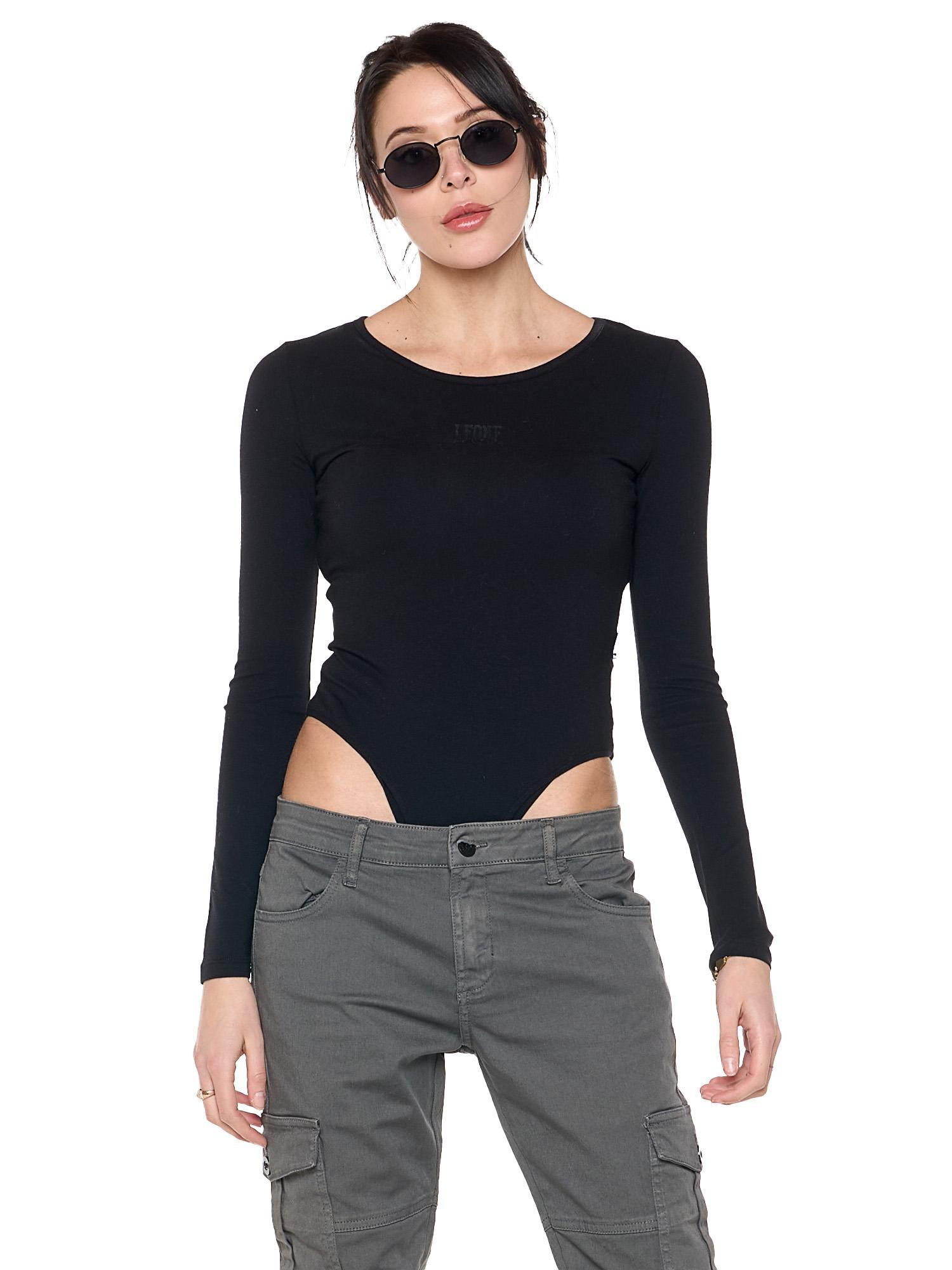 Body damskie Leone 1947 Apparel z bawełny