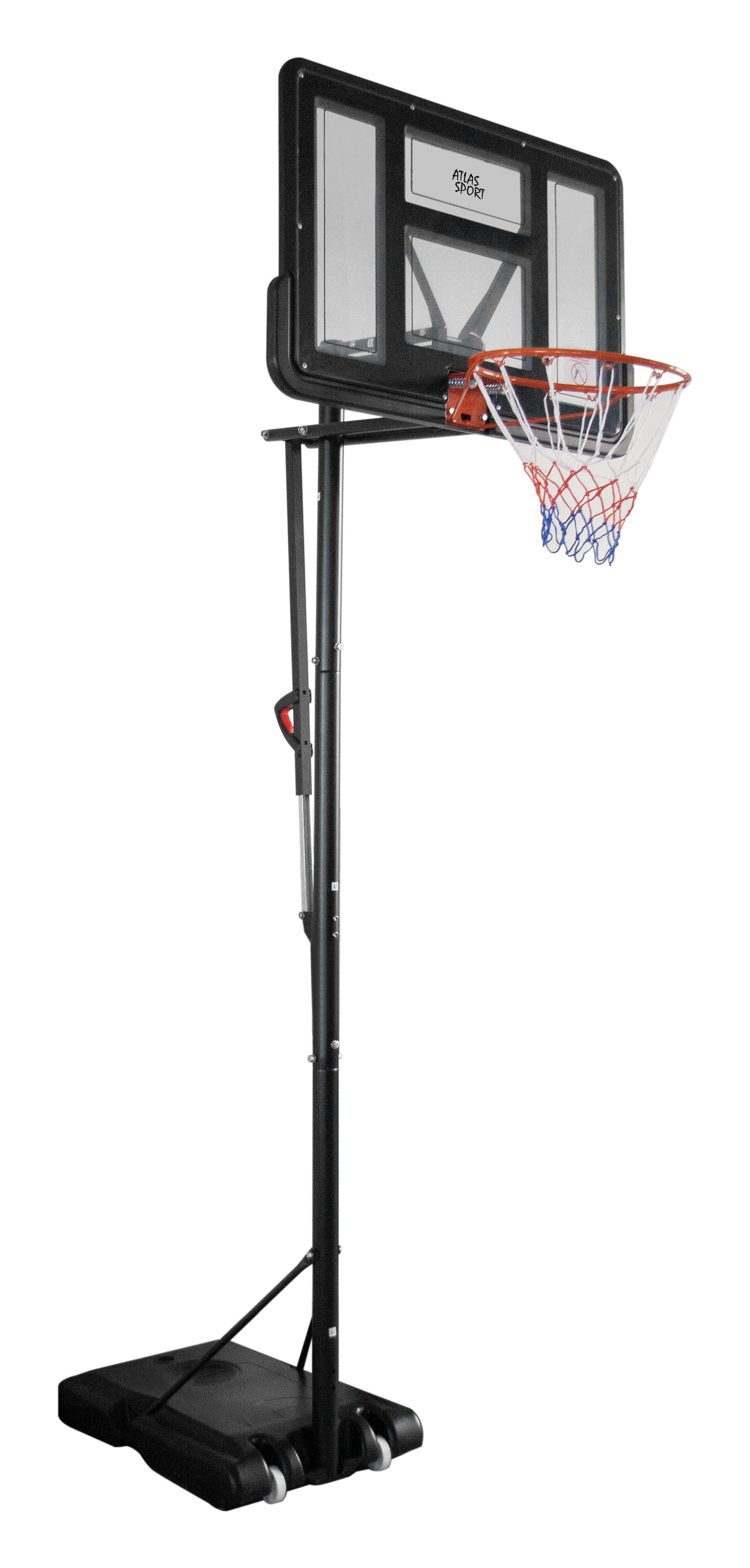 Kosz do koszykówki zestaw regulowany Kosz 305 cm 020L Atlas Sport