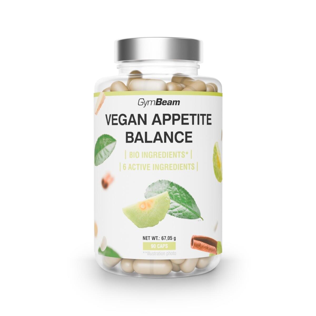 Kompleks roślinny Vegan Appetite Balance kapsułki 90 kapsułek