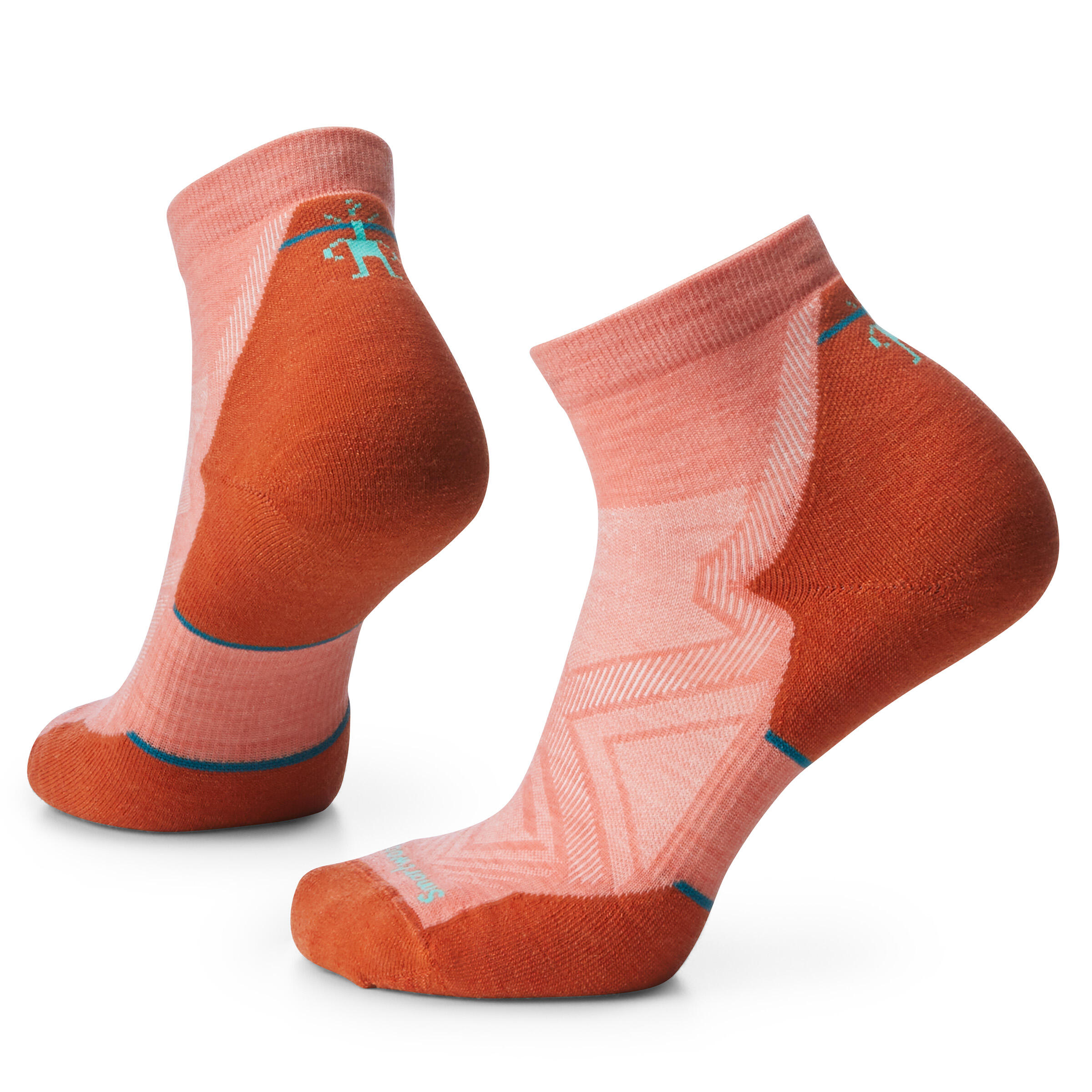 Skarpety Biegowe Damskie Smartwool Run Targeted Cushion Ankle Socks