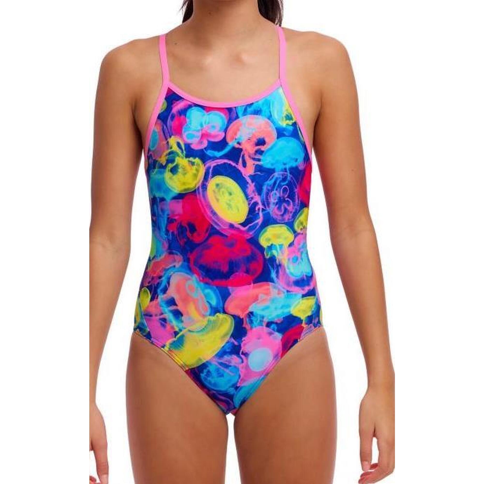 Strój kąpielowy jednoczęściowy FUNKITA Sting Stung - dziewczęcy