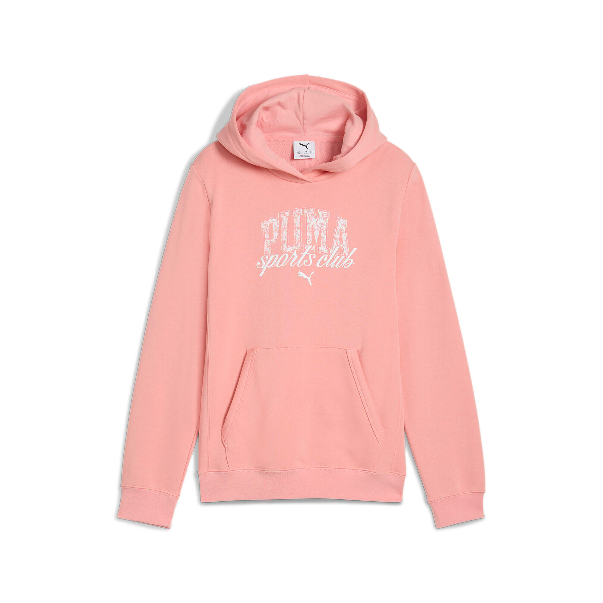 Dziewczęca bluza z kapturem Puma Class