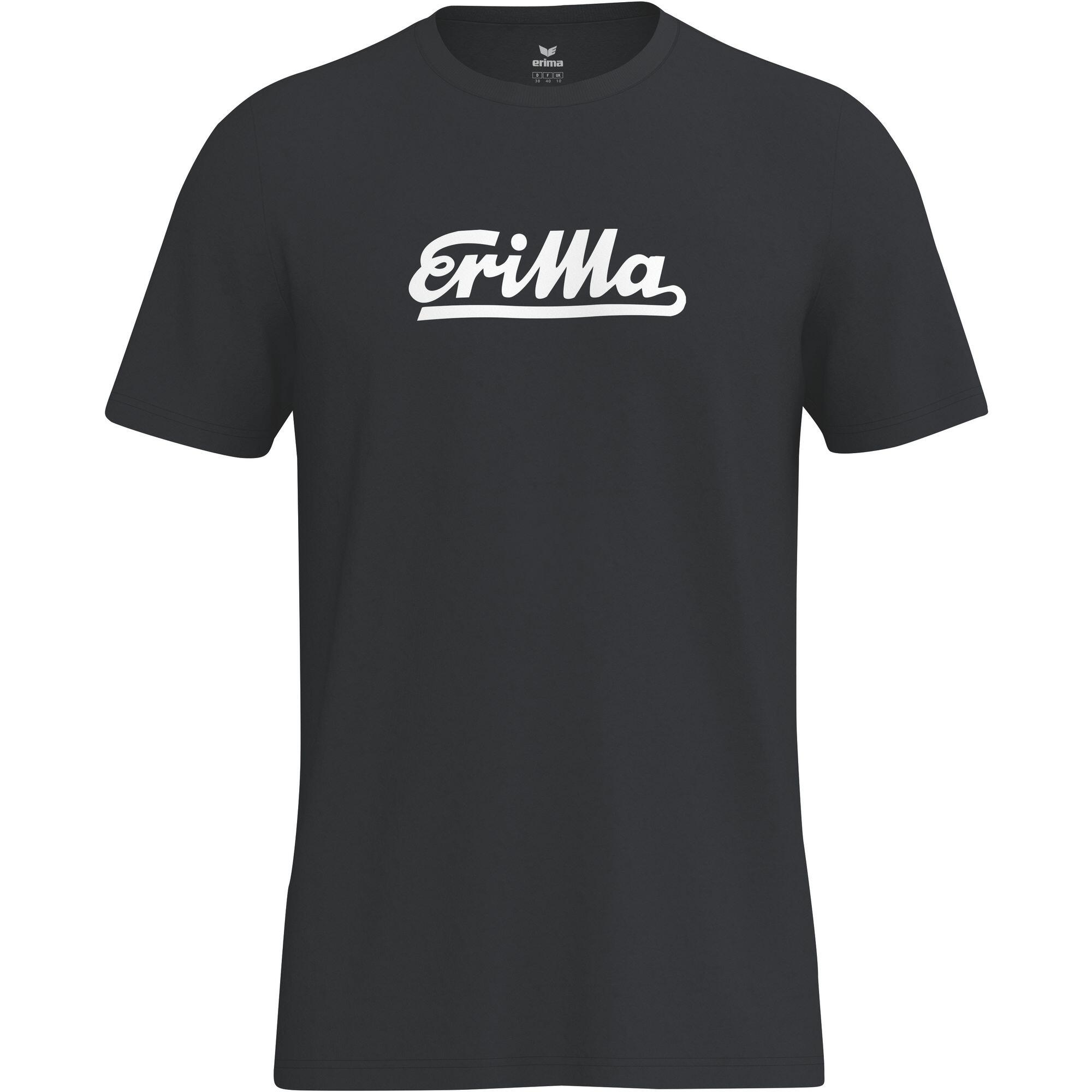 Erima Retro T-shirt czarny