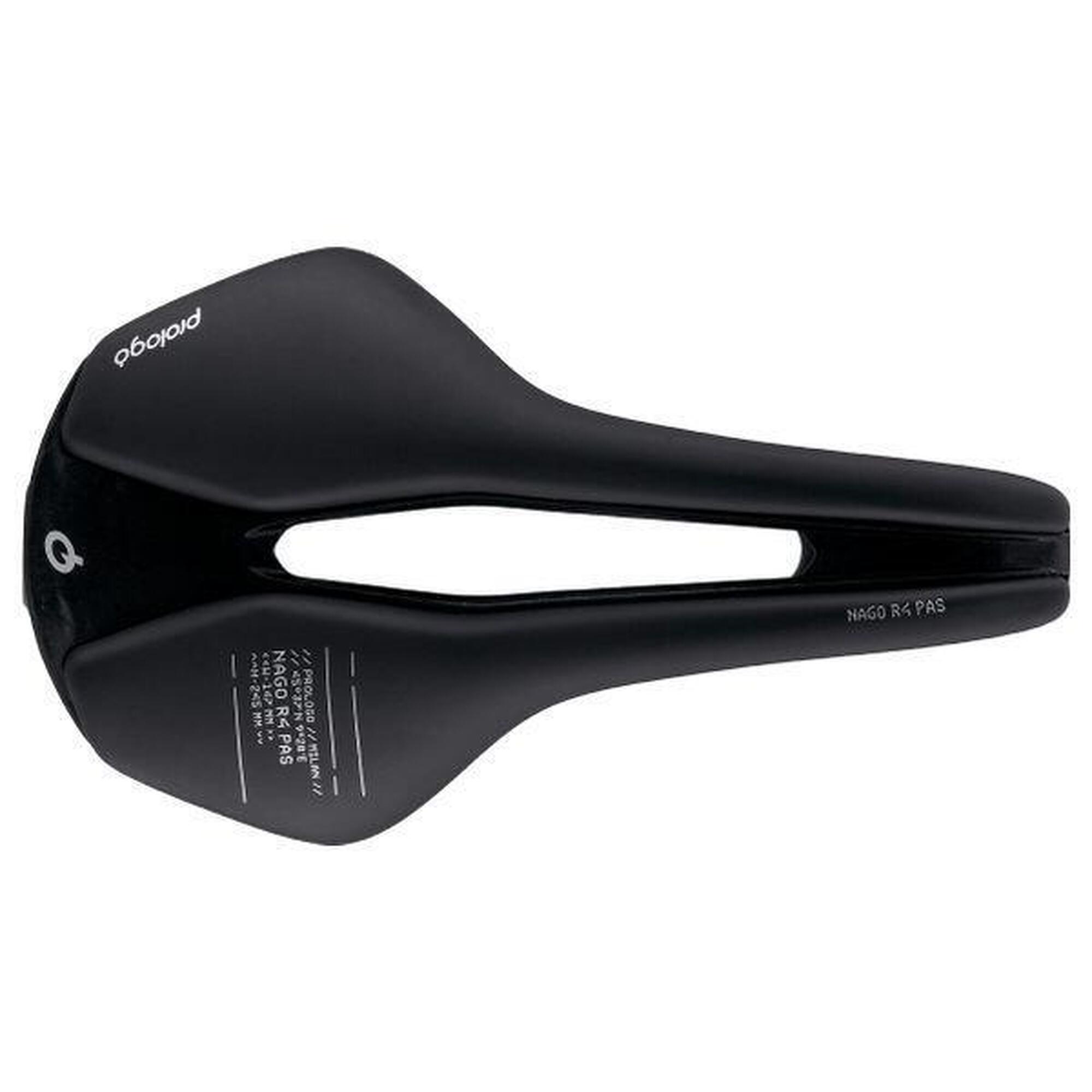 Siodełko szosowe R4 PAS Nack 245x147mm