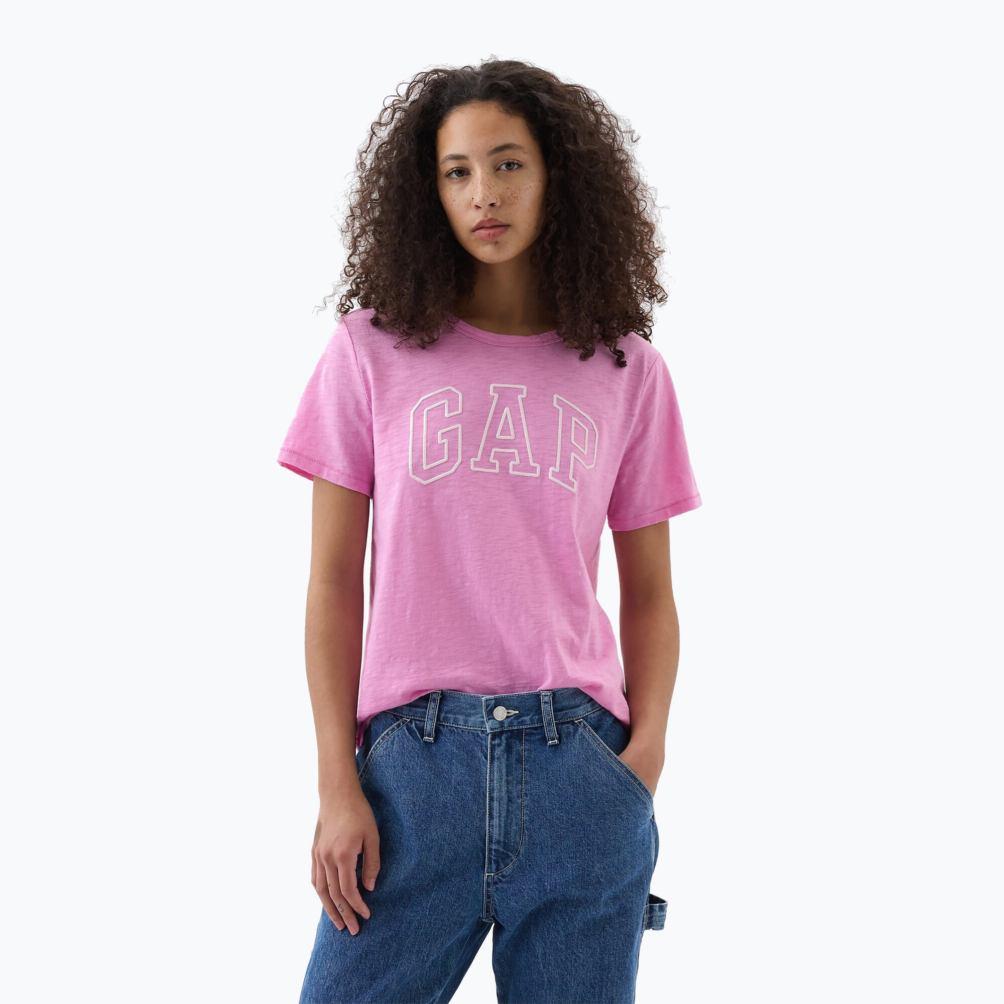 Koszulka damska GAP Logo Slub Tee