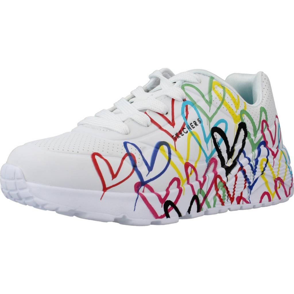 Buty SKECHERS UNO LITE Biały