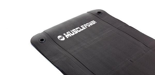 Mata fitness - Czarna - 190 x 60 x 1,5 cm