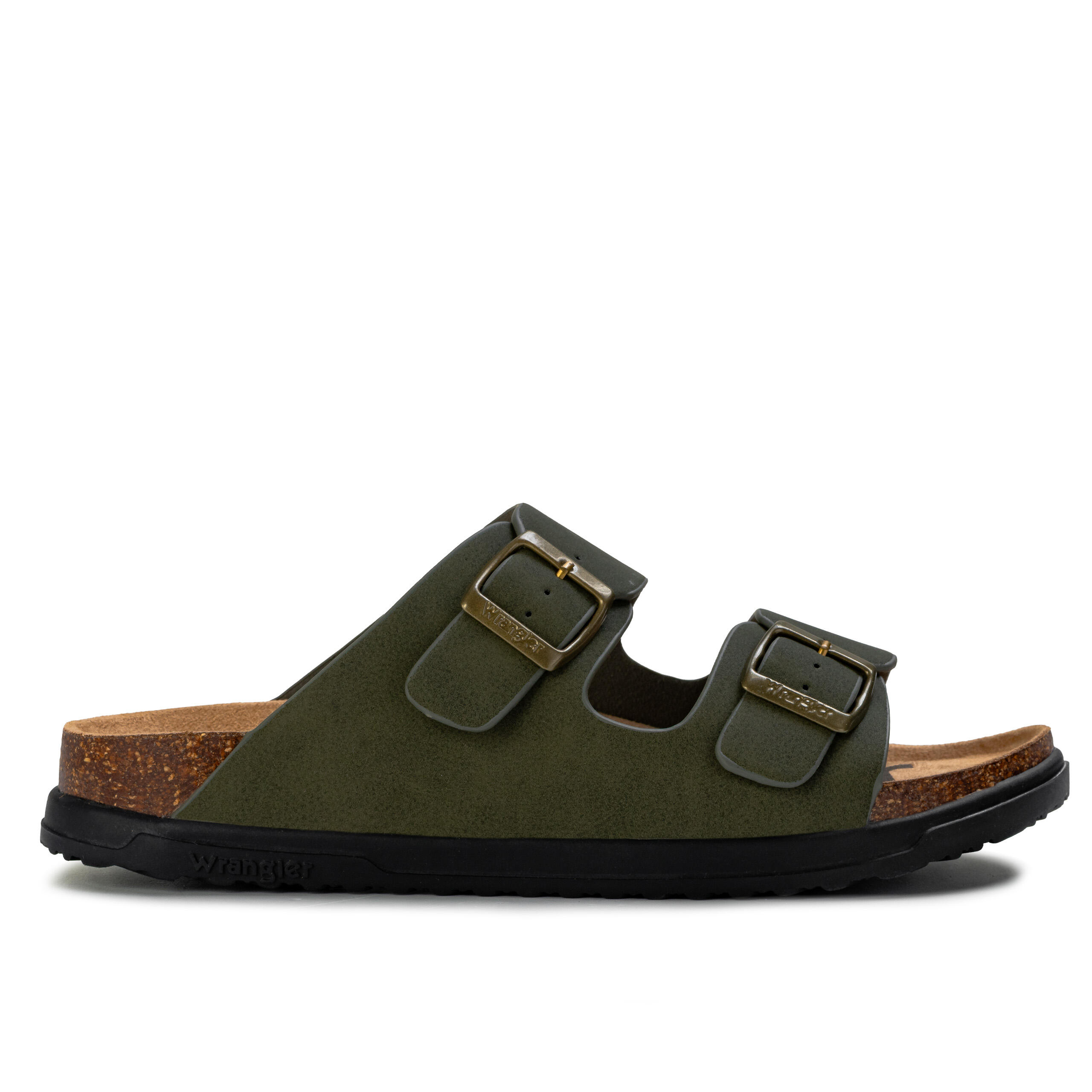 Klapki męskie Wrangler BELVILLE SLIDER MEN LOW
