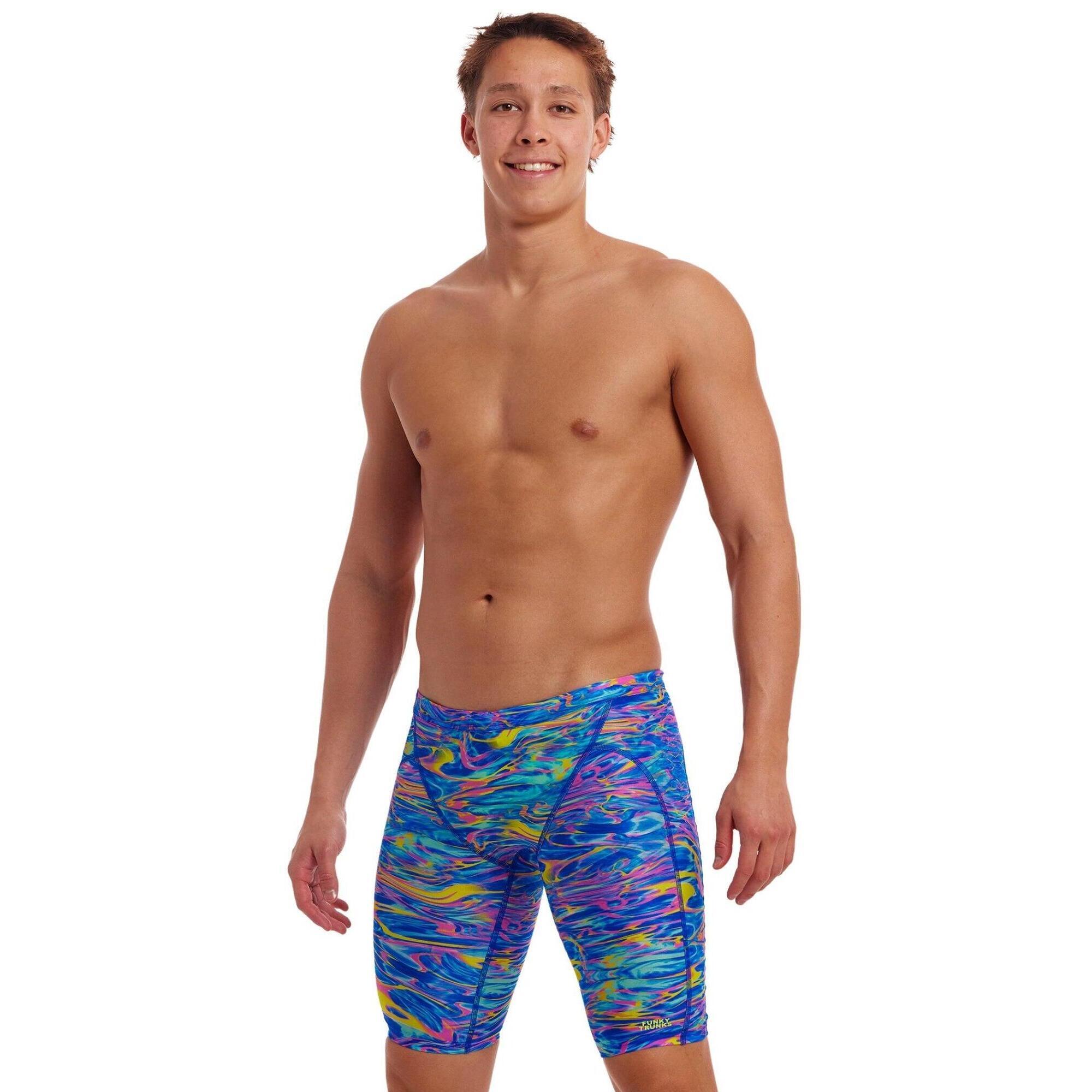 Spodenki do pływania Jammery Funky Trunks Stir Crazy