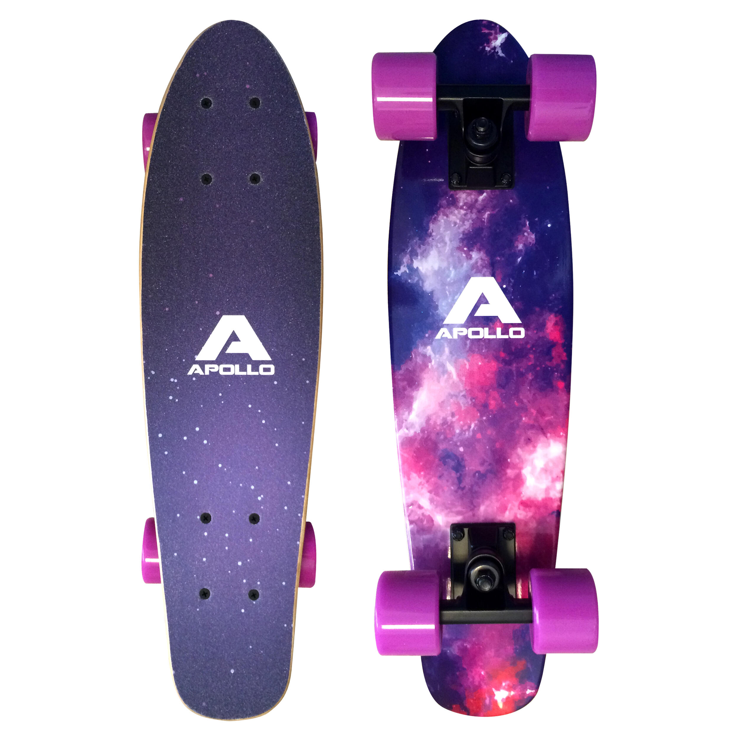 Deskorolka Fancy Skateboard, Vintage Mini Cruiser 22.5 inch