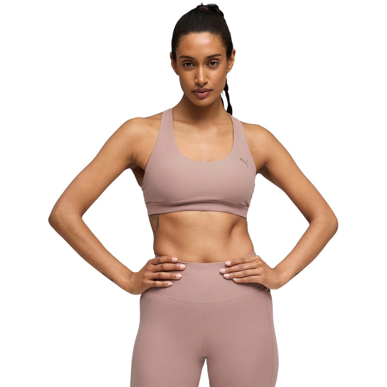 damskie Bustiers Puma Cloudspun Bra Mid