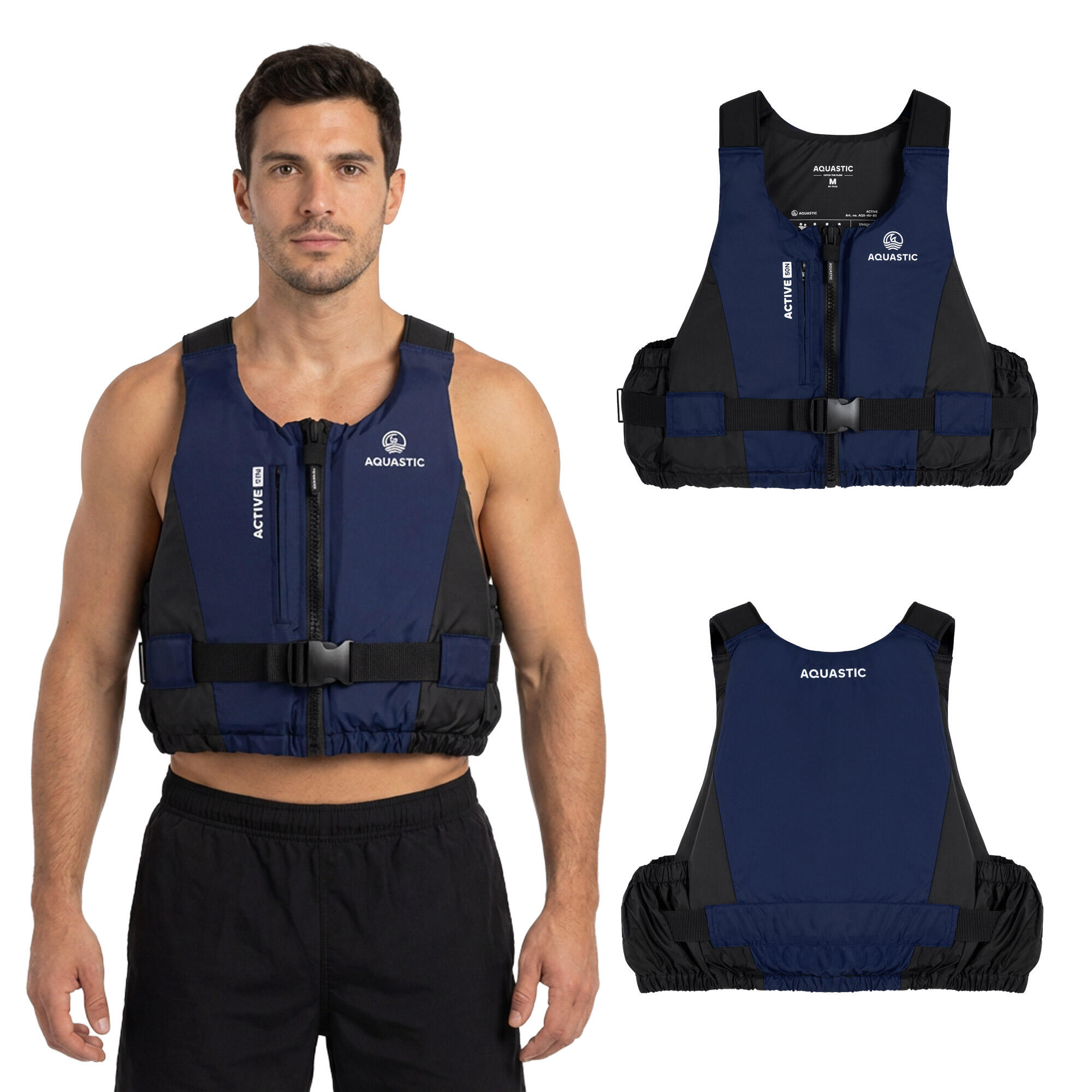 Kamizelka asekuracyjna AQUASTIC Active 50N