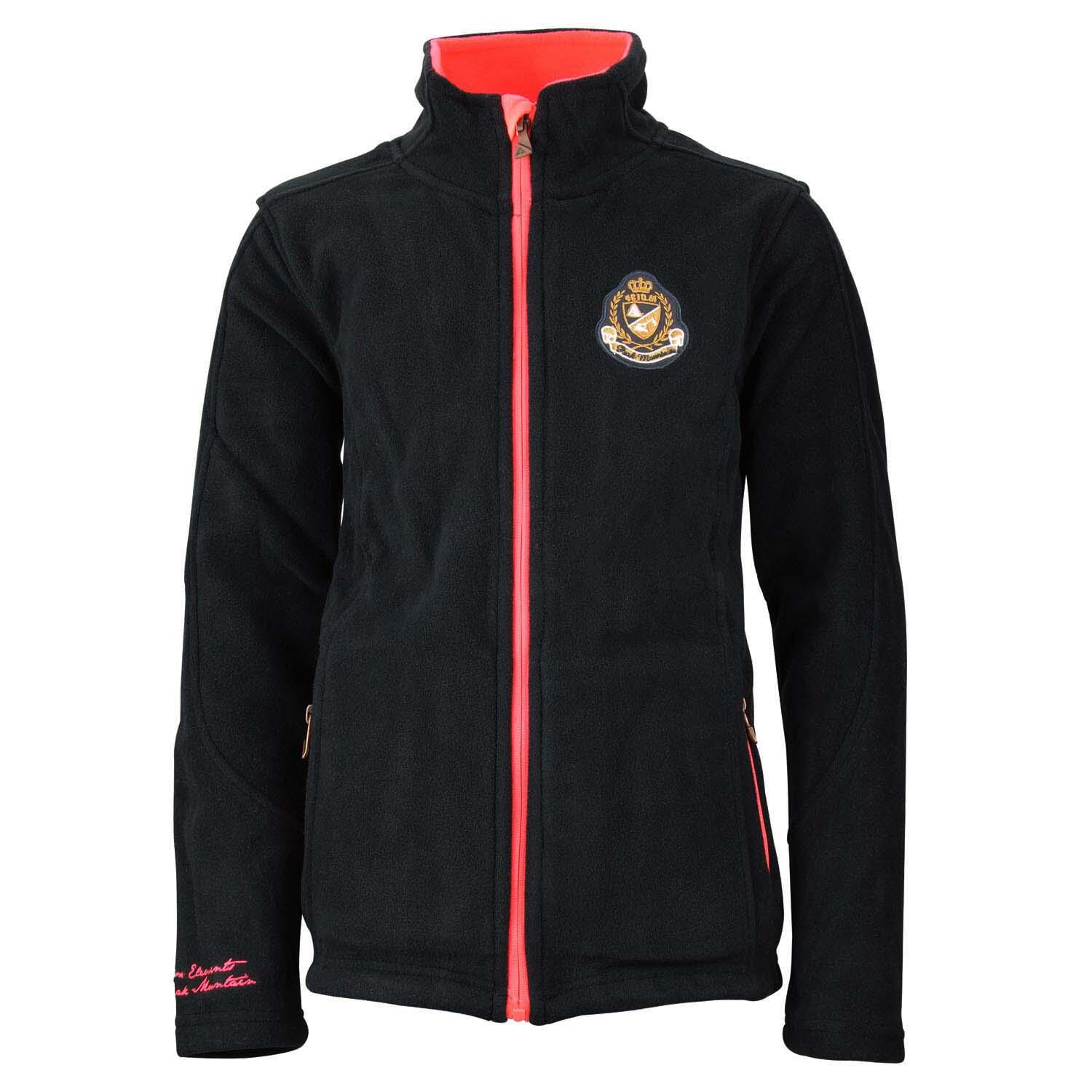 Kurtka polarowa dla dziewczynki Peak Mountain Fasak