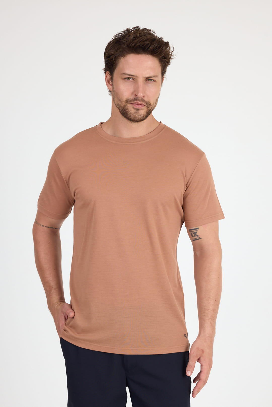 Koszulka męska z 100% wełny merino (170 g/m²) - Relax Woolona