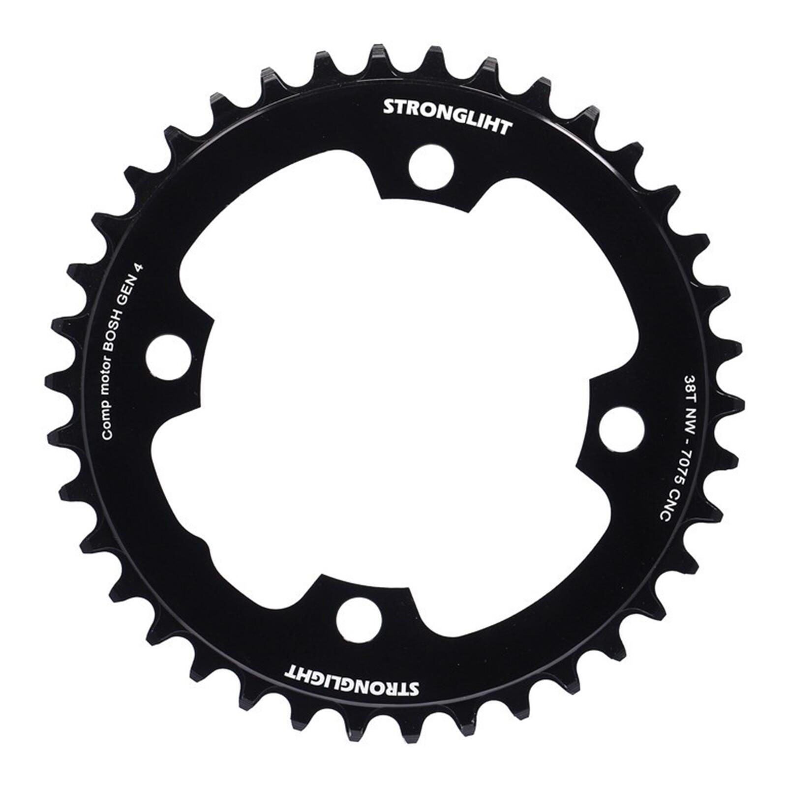 Platforma rowerowa Mono vae-e-bike z pająkiem Stronglight 4BRA Bosch -4- 7075 SP