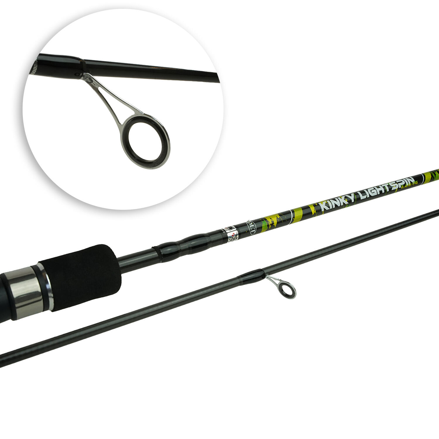 Kinky Light Spin 1,80 m - wędka spinningowa