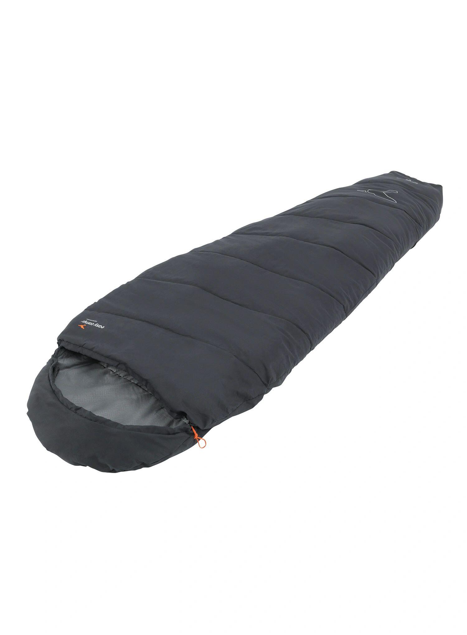Śpiwór syntetyczny Easy Camp Raven Mummy 13°C Left Zipper (190 cm)