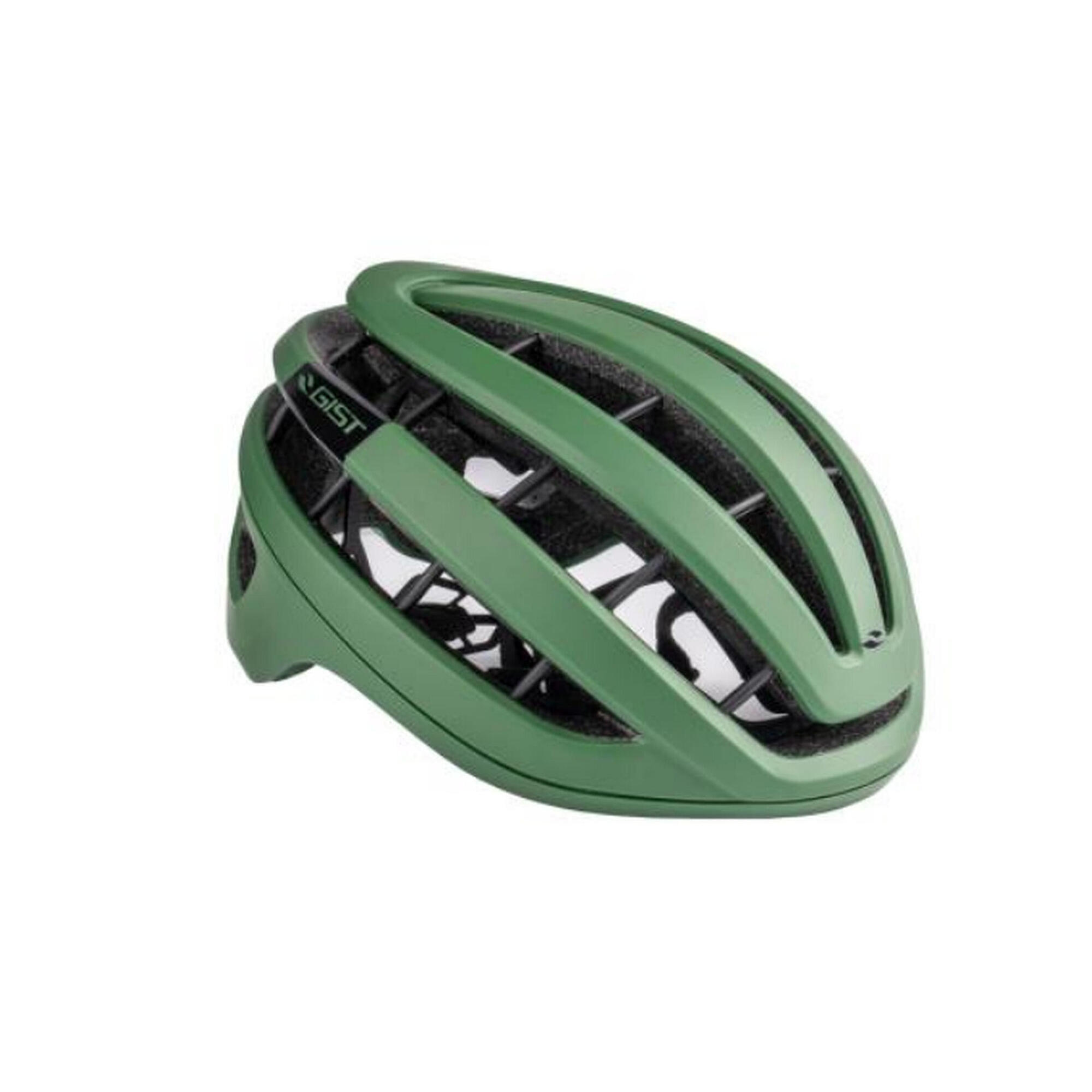 Kask rowerowy RAPIDO  zielony