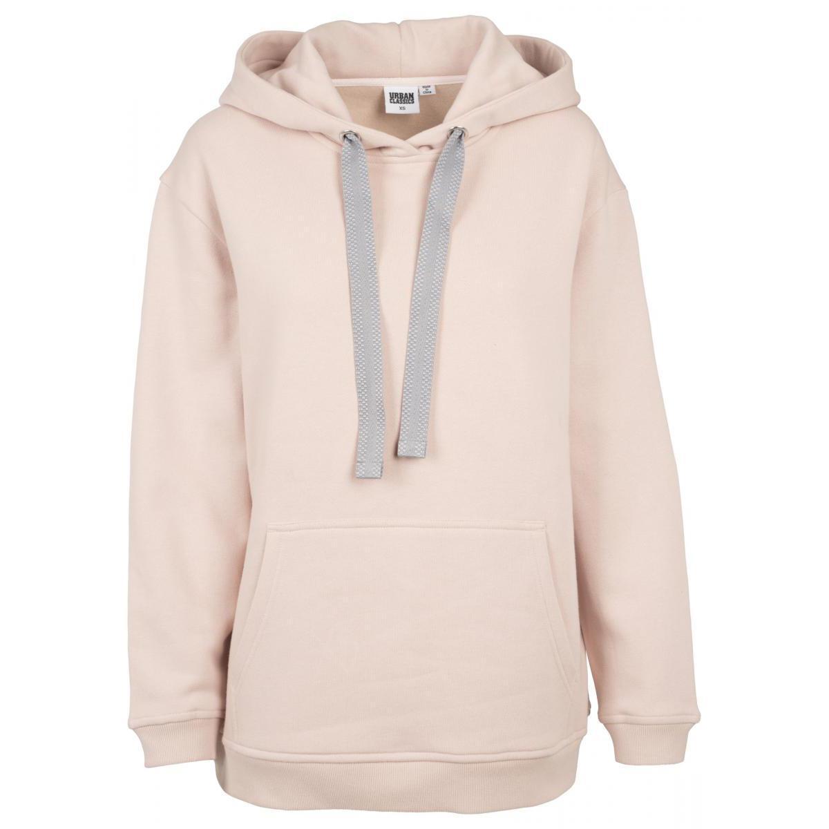 Bluza damska z kapturem Urban Classic Oversized 3-tone