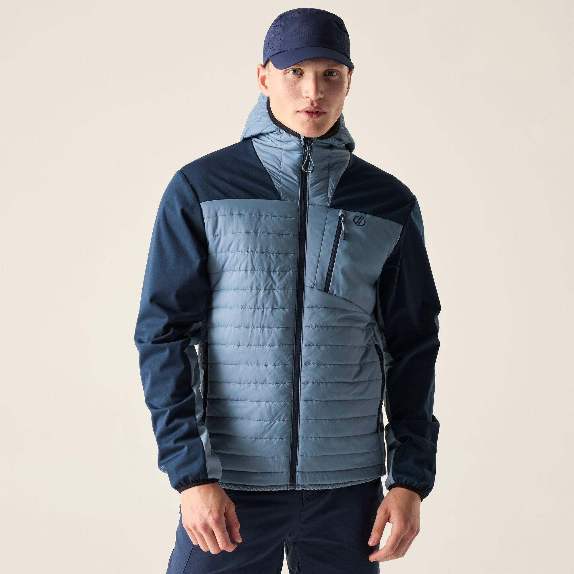 Męska kurtka pikowana Mountaineer Softshell