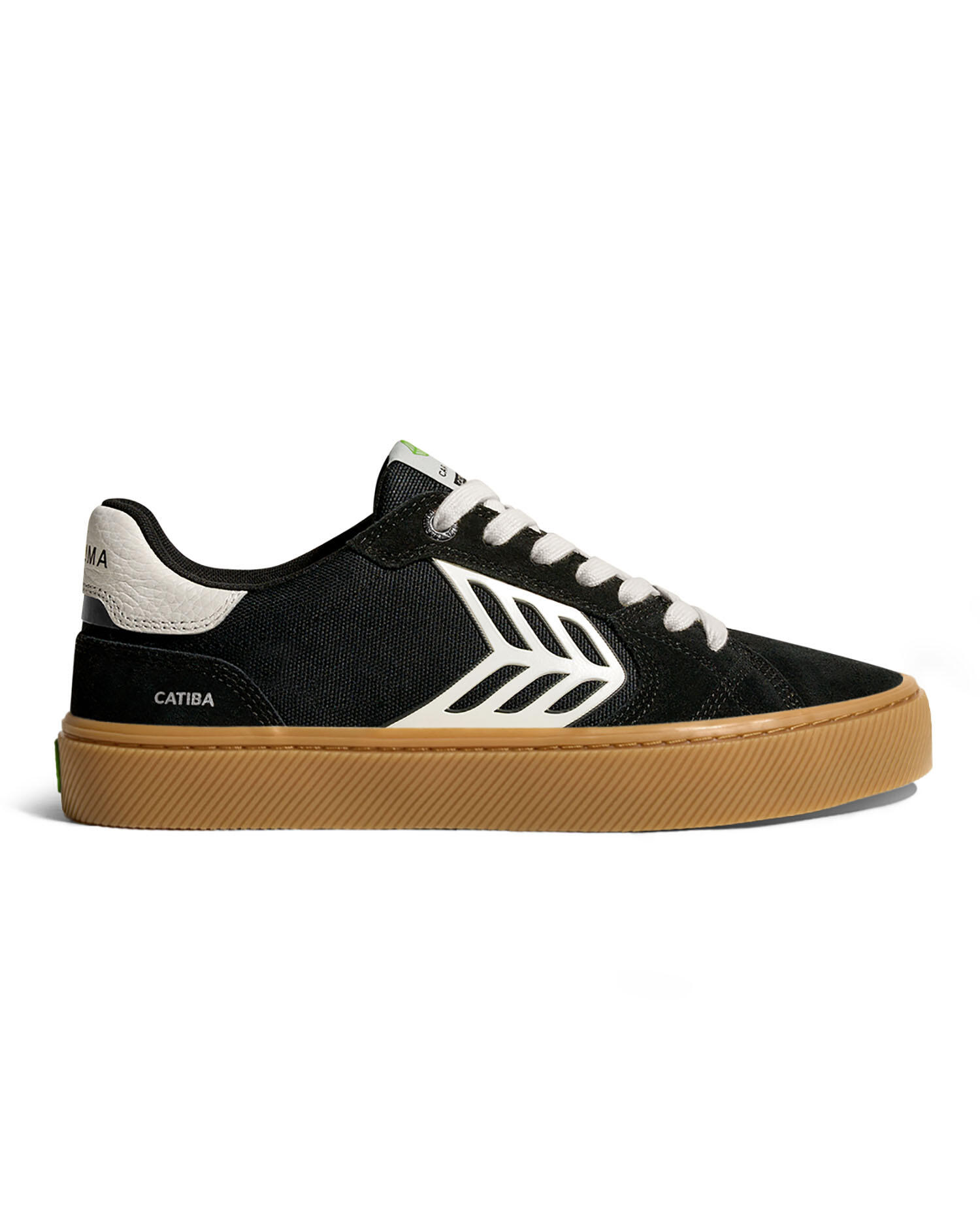 Buty męskie Cariuma CATIBA PRO 2.0 GUM BLACK SUEDE AND CORDURA IVORY