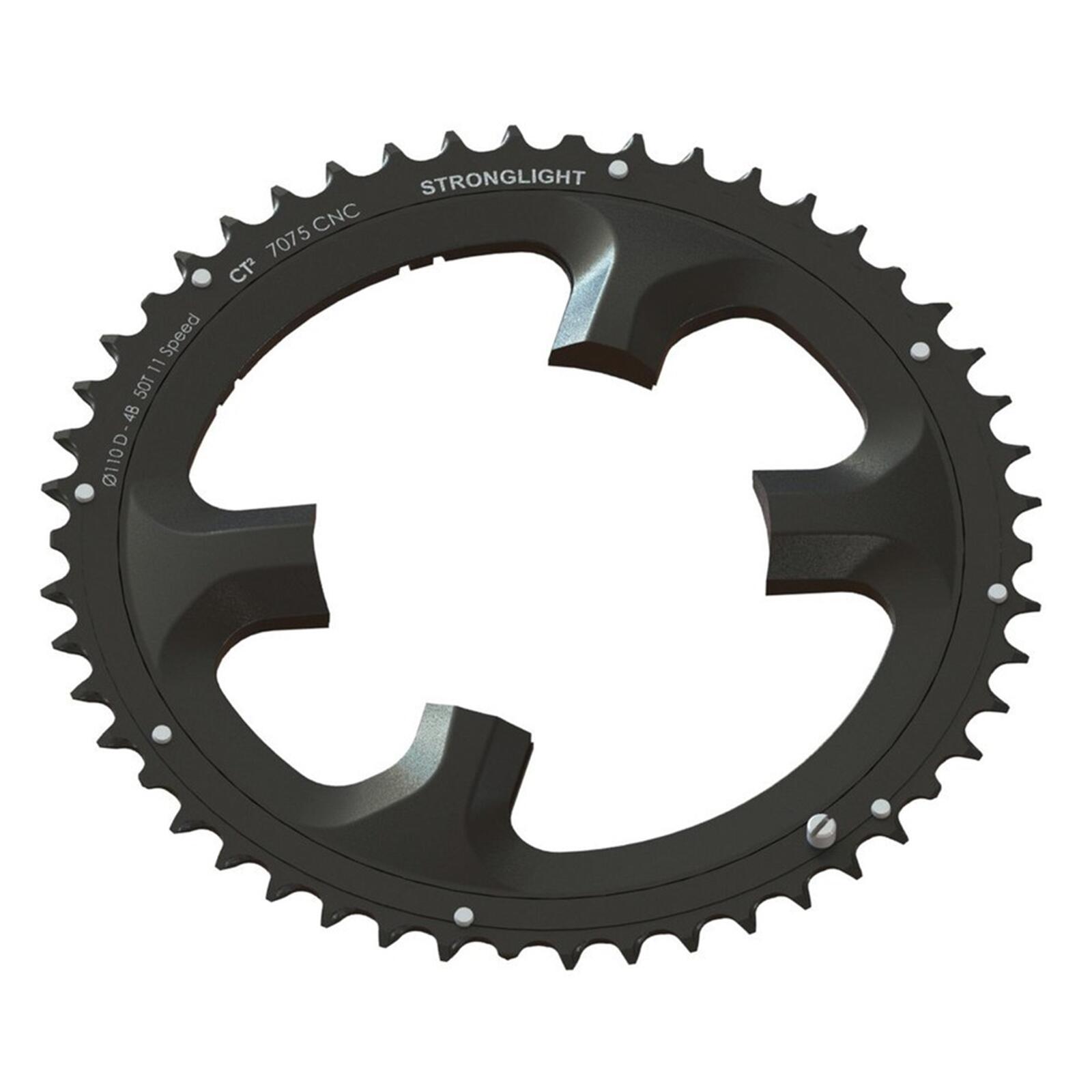 Taca zewnętrzna Stronglight shimano dura ace fc-9000/di2 11v 53T