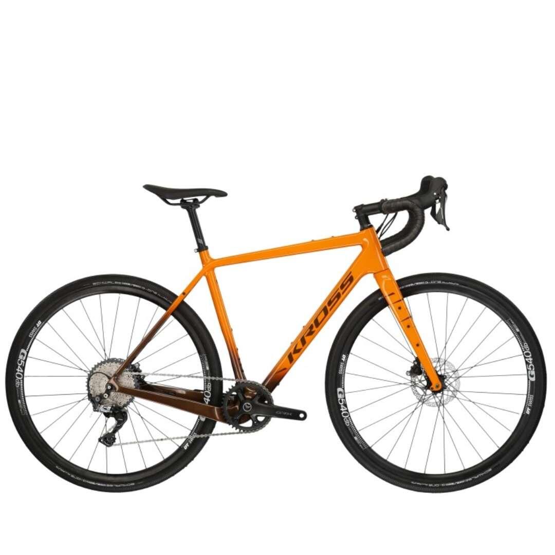 Drugie życie – rower szosowy Kross Esker 7.0 GRX 11 L Carbon Gravel