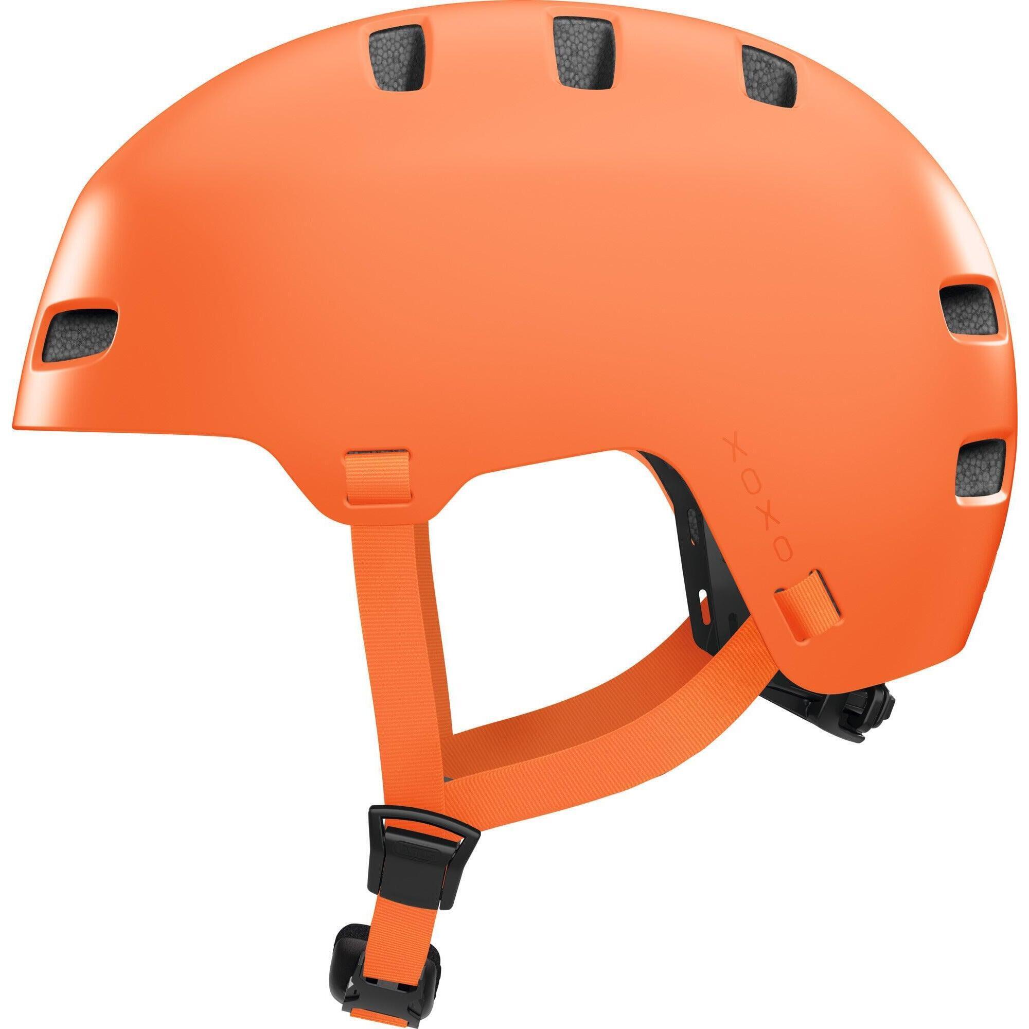Kask ABUS XoXo Mono S 51-55 cm pomarańczowy