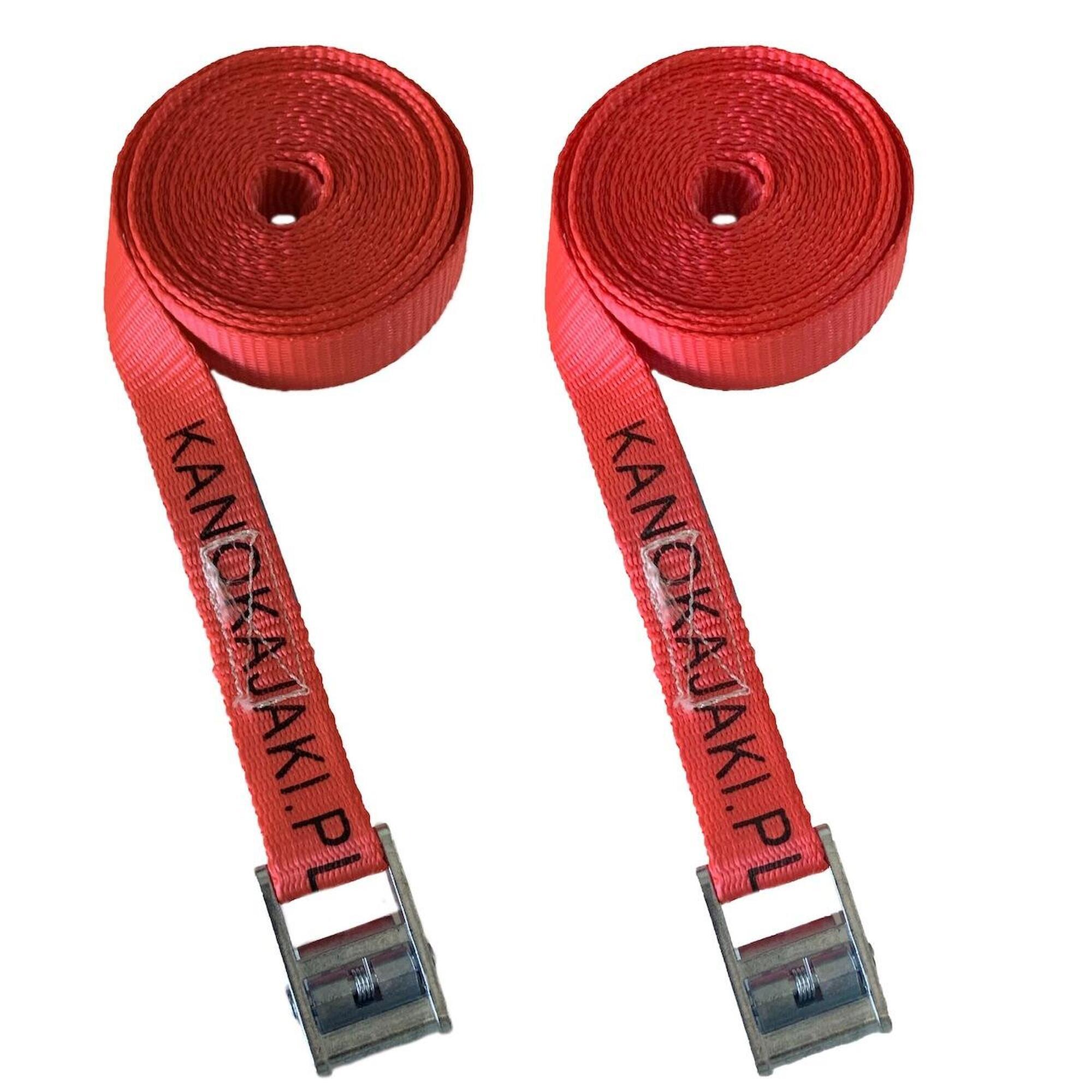 Pasy Transportowe Samozaciskowe Do Zabezpieczenia Kajaka Scorpio Kayak 4 5M