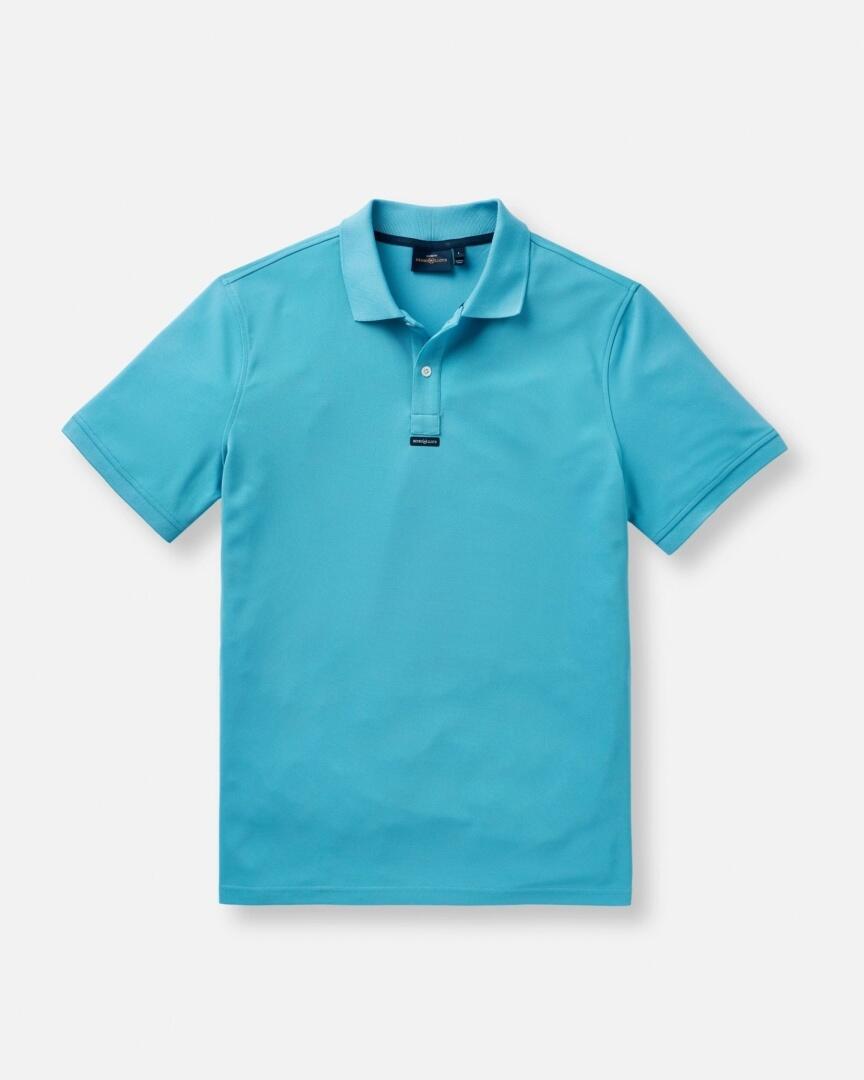 Koszulka polo Męska Henri Lloyd Dri-Fast Caribbean Sea 4XL