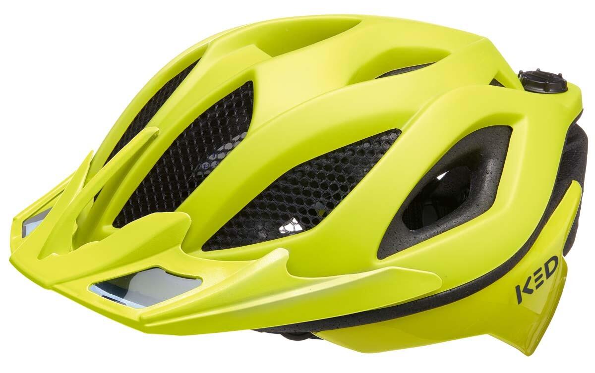 Kask rowerowy MTB SPIRI II TREND, żółty