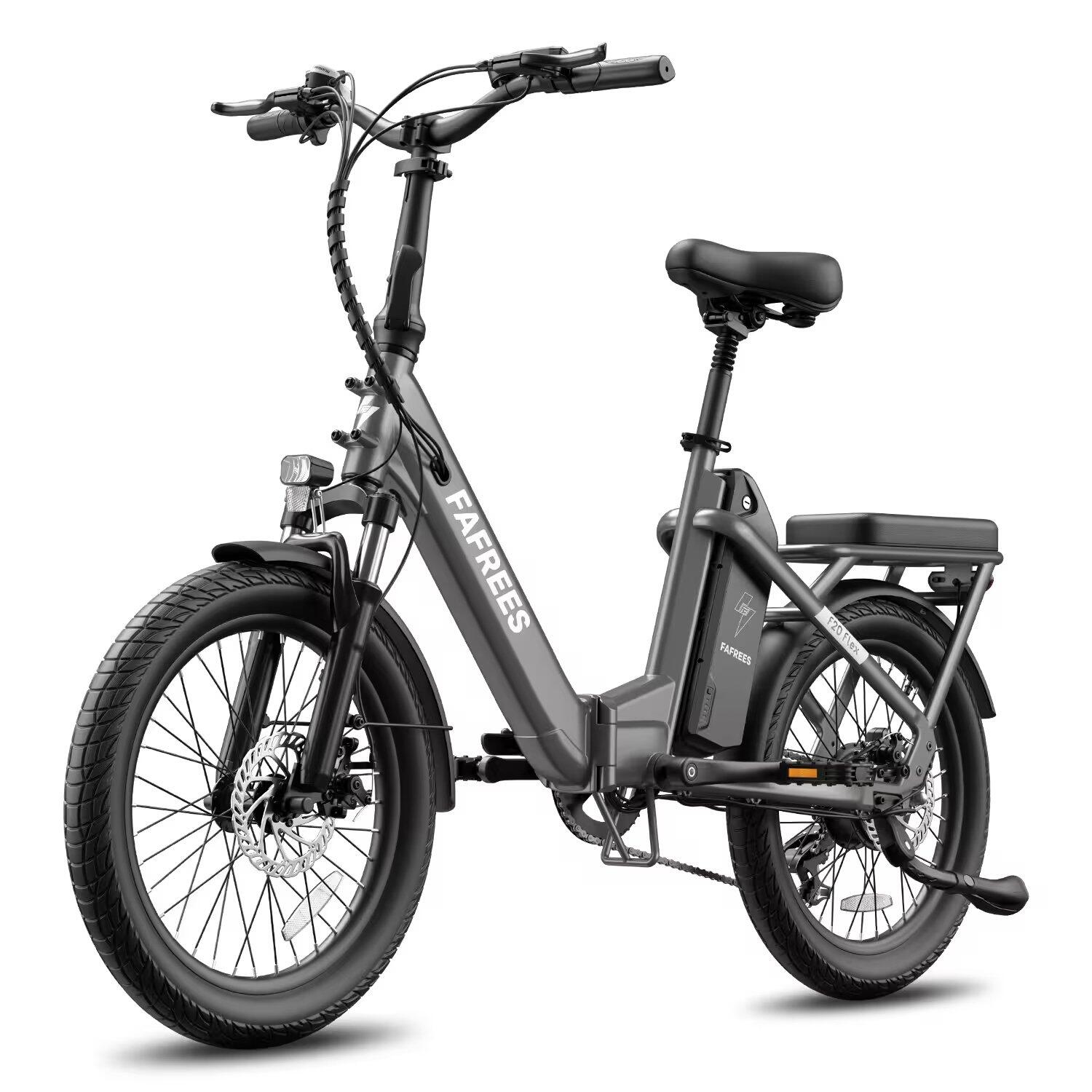 Miejski składany rower elektryczny z niską ramą 36 V 25 Ah 250 W F20 Flex