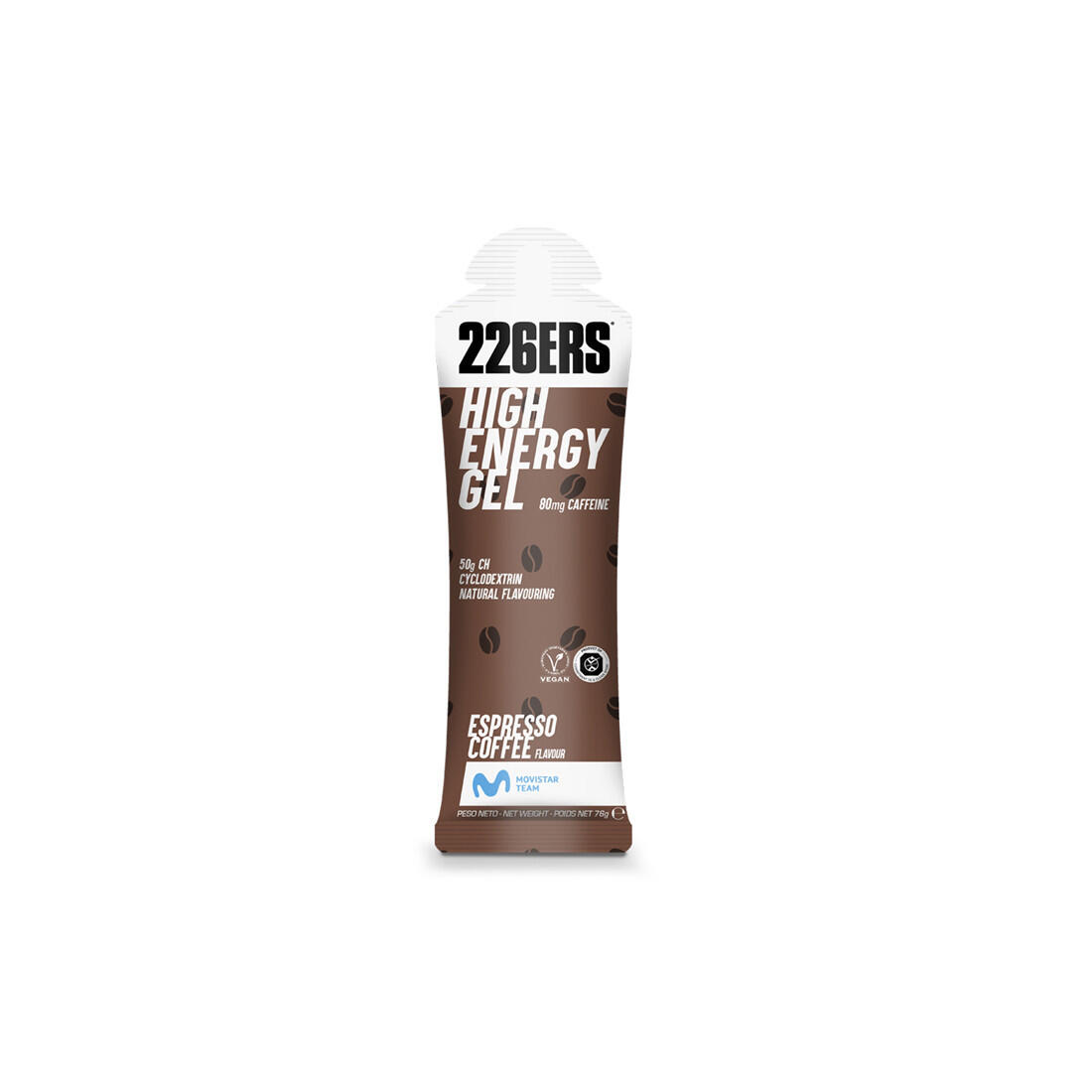 Żel energetyczny 226ERS High Energy Caffeine 76 g kawa