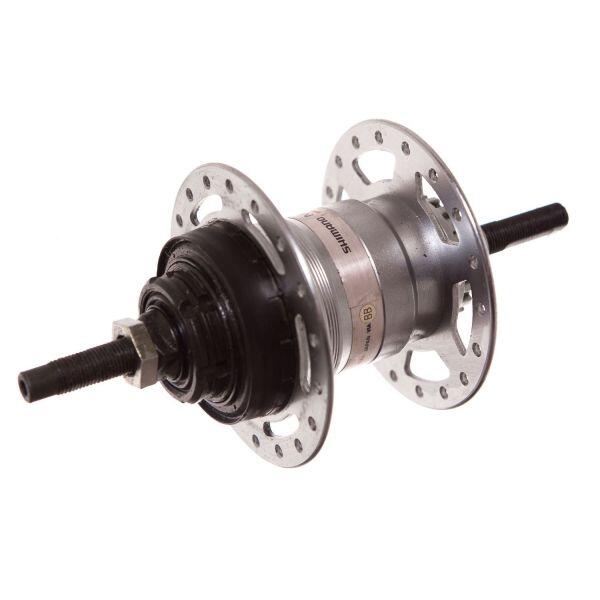 Piasta Zębata Nexus 3 Sg-3R40 V-Brake / Hamulec Rolkowy - 36 Otworów - Srebrna
