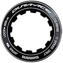 Pierścień zabezpieczający i podkładka Shimano CS-R9100